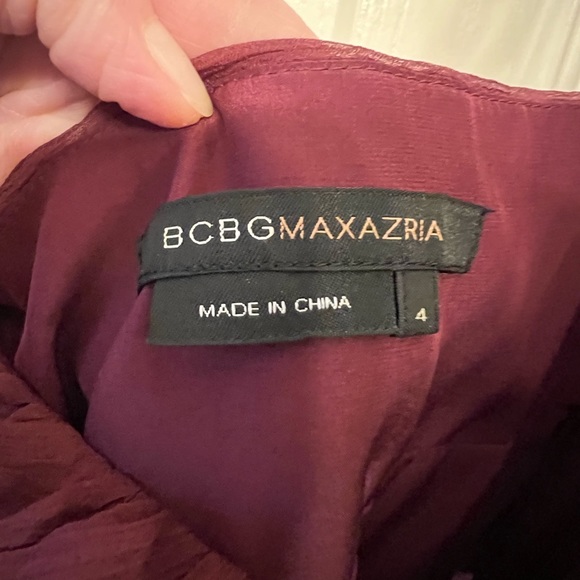 Gorgeous Size 4 BCBG Max Azria dress from Saks. Perfect for special occasion. - Picture 4 of 5